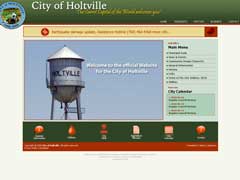 City of Holtville, CA